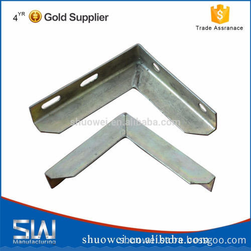 folded angle punching holes for solar mounting
